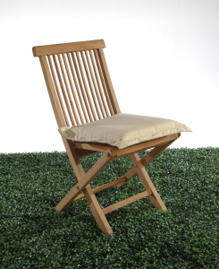 Подушка для стула или кресла RosaDesign Karen/Judith ткань белый Фото 1