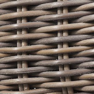 Диван плетеный трехместный 4SIS Ривьера алюминий, искусственный ротанг коричневый Фото 9