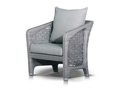 Комплект плетеной мебели 4SIS Лабро алюминий, искусственный ротанг серый Фото 13