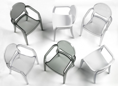 Кресло прозрачное Scab Design Igloo пластик прозрачный Фото 4