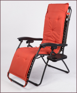 Матрас к кресло-шезлонгу Besta Fiesta ZD-1 ткань красный Фото 3