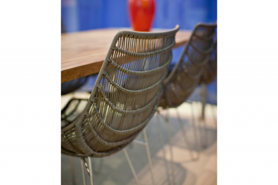 Кресло плетеное Giardino Di Legno Infinity сталь, Canax Фото 4