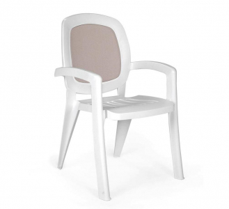 Комплект пластиковой мебели Nardi пластик белый, тортора Фото 4