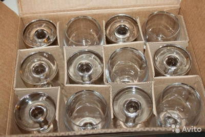 Набор бокалов для красного вина Pasabahce Bistro стекло Фото 5