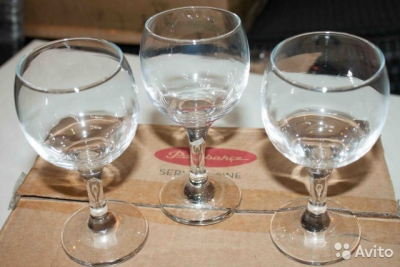 Набор бокалов для красного вина Pasabahce Bistro стекло Фото 6
