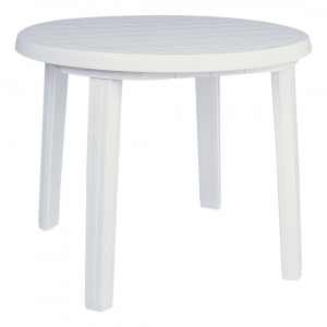 Стол пластиковый обеденный Siesta Garden Tables пластик белый Фото 1
