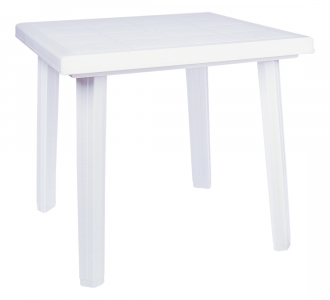 Стол пластиковый обеденный Siesta Garden Tables пластик белый Фото 1