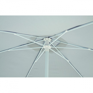 Зонт профессиональный Garden Relax Delfi сталь/полиэстер серый Фото 2