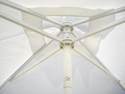 Зонт профессиональный OFV Ocean Aluminium алюминий, олефин белый Фото 5