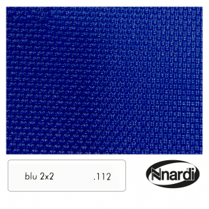 Шезлонг-лежак пластиковый Nardi Omega полипропилен, текстилен белый, синий Фото 5