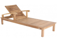 Лежак деревянный Saint Laurent