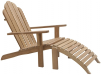 Кресло-шезлонг деревянное Riviera