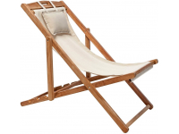 Кресло-шезлонг деревянное складное Venezia