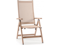Кресло металлическое текстиленовое GS 942