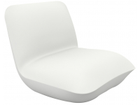 Лаунж-кресло пластиковое Pillow Basic