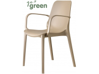 Кресло пластиковое Ginevra Go Green