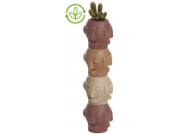 Кашпо из биопластика Threebu Totem Pot 4 Special