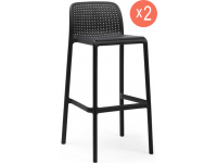 Комплект пластиковых барных стульев Lido Set 2