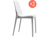 Комплект пластиковых стульев Ginevra Set 2