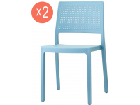 Комплект пластиковых стульев Emi Set 2