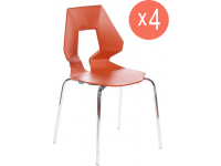 Комплект пластиковых стульев Prodige NA Set 4