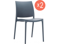 Комплект пластиковых стульев Maya Set 2