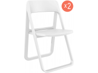 Комплект пластиковых стульев Dream Set 2