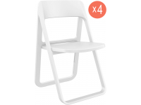 Комплект пластиковых стульев Dream Set 4