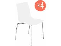 Комплект пластиковых стульев X-Treme S Set 4