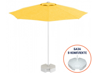 Зонт пляжный с базой на колесах Kiwi Clips&Base