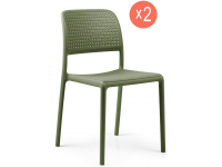 Комплект пластиковых стульев Bora Bistrot Set 2