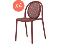 Комплект пластиковых стульев Remind Set 4