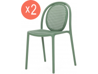Комплект пластиковых стульев Remind Set 2