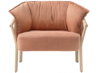 Кресло деревянное с подушкой Lamorisse Lounge