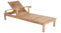 Лежак деревянный Saint Laurent