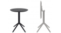 Стол пластиковый складной Sky Folding Table Ø60