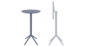 Стол пластиковый барный складной Sky Folding Bar Table 60