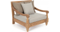 Кресло деревянное с подушками Bali