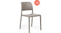 Комплект пластиковых стульев Bora Bistrot Set 4