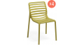 Комплект пластиковых стульев Doga Bistrot Set 4