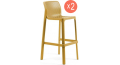 Комплект пластиковых барных стульев Net Stool Set 2