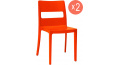Комплект пластиковых стульев Sai Set 2