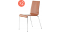 Комплект офисных стульев Kuadra Set 2