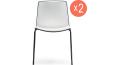 Комплект пластиковых стульев Tweet Set 2