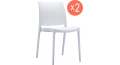 Комплект пластиковых стульев Maya Set 2
