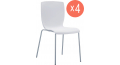 Комплект пластиковых стульев Mio Set 4