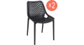 Комплект пластиковых стульев Air Set 2