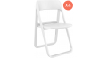 Комплект пластиковых стульев Dream Set 4