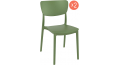 Комплект пластиковых стульев Monna Set 2