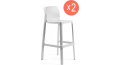 Комплект пластиковых барных стульев Net Stool Set 2